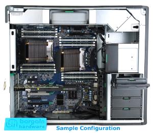 Station de travail   refurb HP INTE 1 CPU  xeon  12 thread